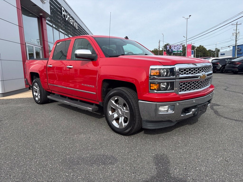 2014 Chevrolet Silverado 1500 LTZ 1LZ
