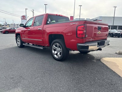 2014 Chevrolet Silverado 1500 LTZ 1LZ