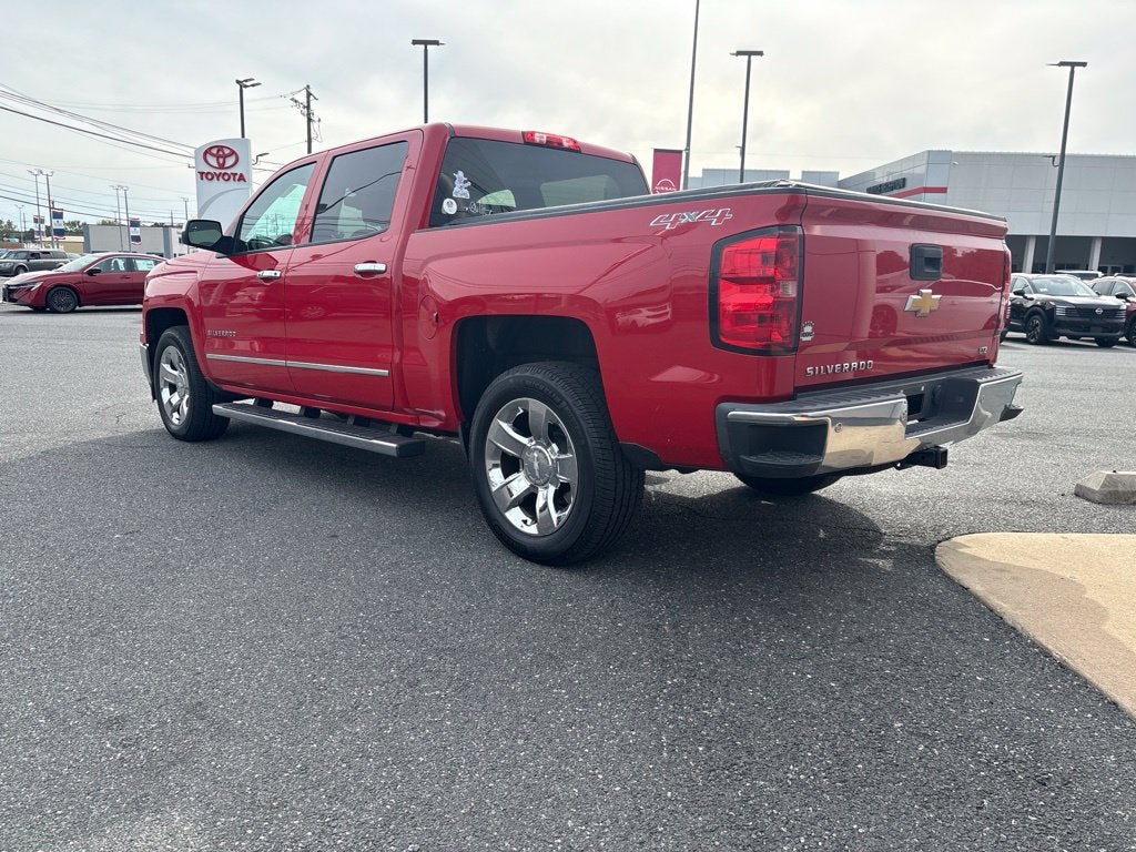 2014 Chevrolet Silverado 1500 LTZ 1LZ