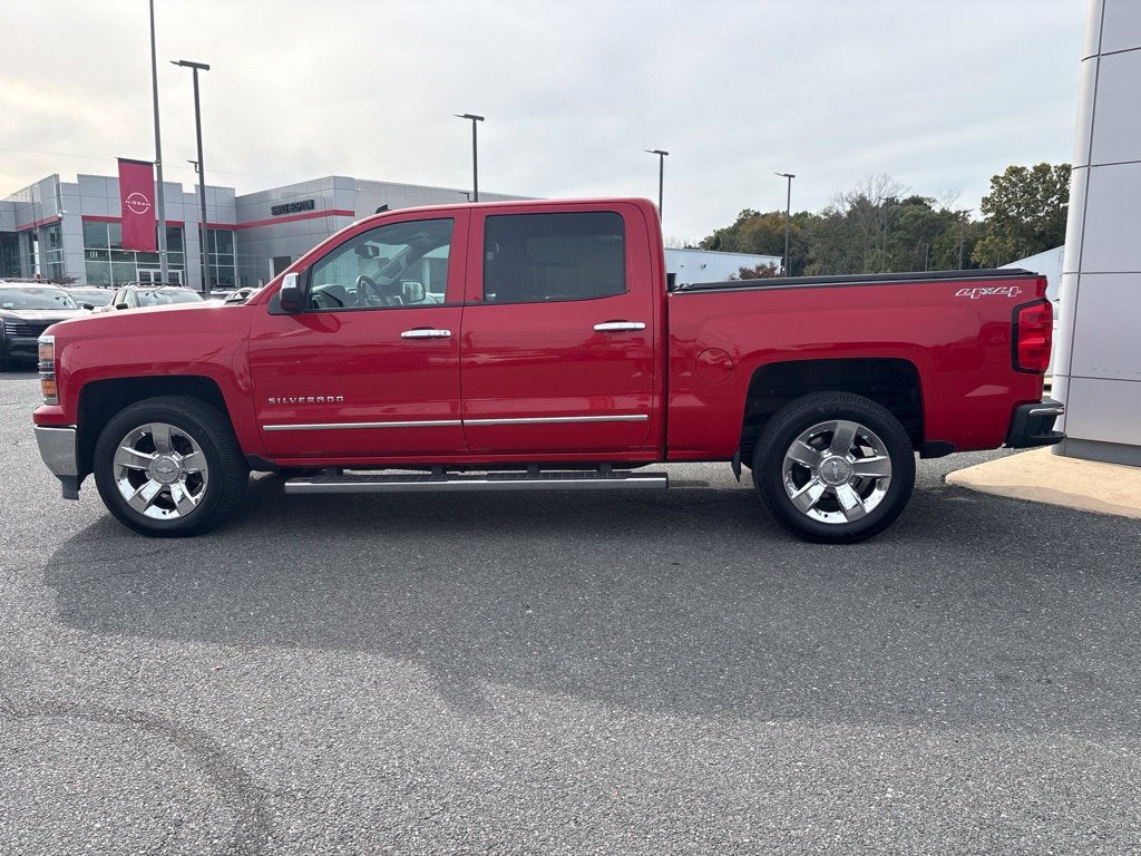 2014 Chevrolet Silverado 1500 LTZ 1LZ