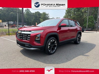 2025 Chevrolet Equinox LT Ethos Bal of Fact + 12/12 Cert