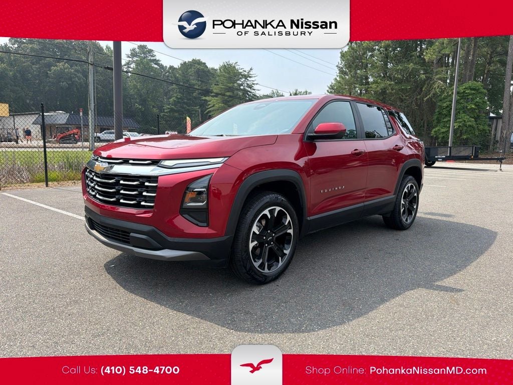 2025 Chevrolet Equinox LT Ethos Bal of Fact + 12/12 Cert