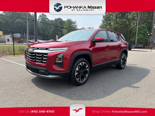 2025 Chevrolet Equinox LT Ethos Bal of Fact + 12/12 Cert