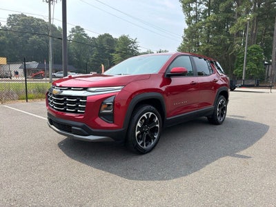 2025 Chevrolet Equinox LT Ethos Bal of Fact + 12/12 Cert