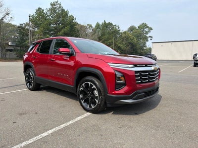 2025 Chevrolet Equinox LT Ethos Bal of Fact + 12/12 Cert