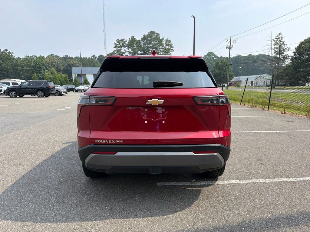 2025 Chevrolet Equinox LT Ethos Bal of Fact + 12/12 Cert