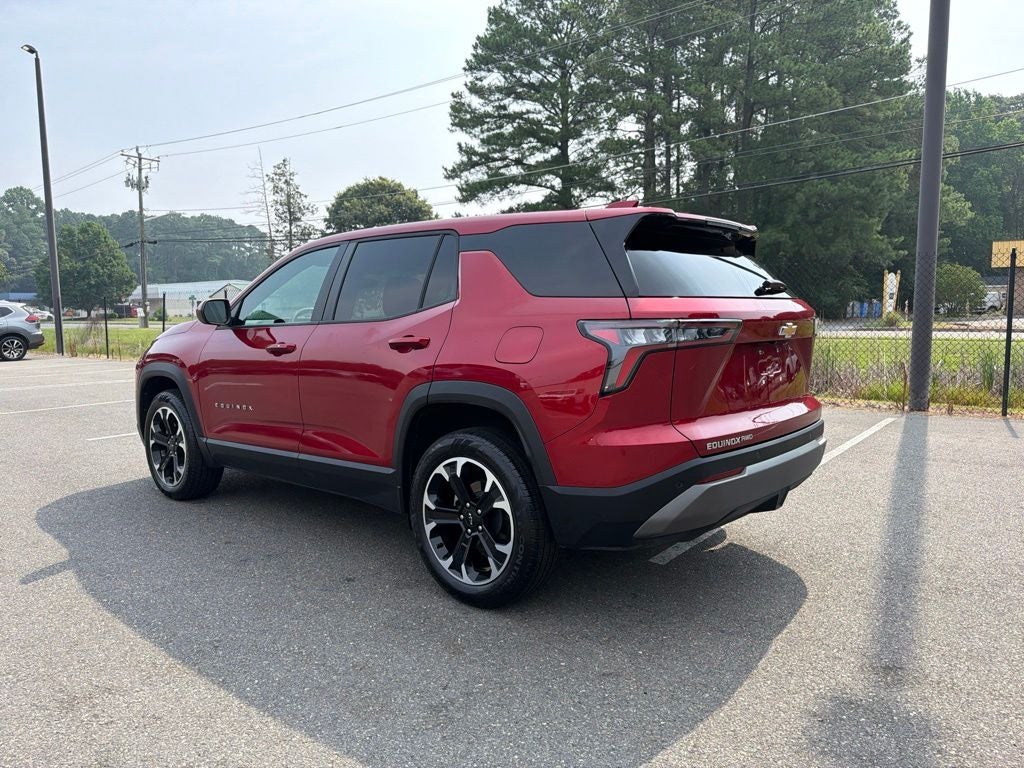 2025 Chevrolet Equinox LT Ethos Bal of Fact + 12/12 Cert