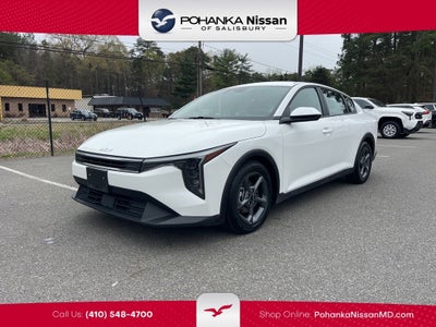 2025 Kia K4 LXS Pohanka Certified 6 Months / 6,000 Miles