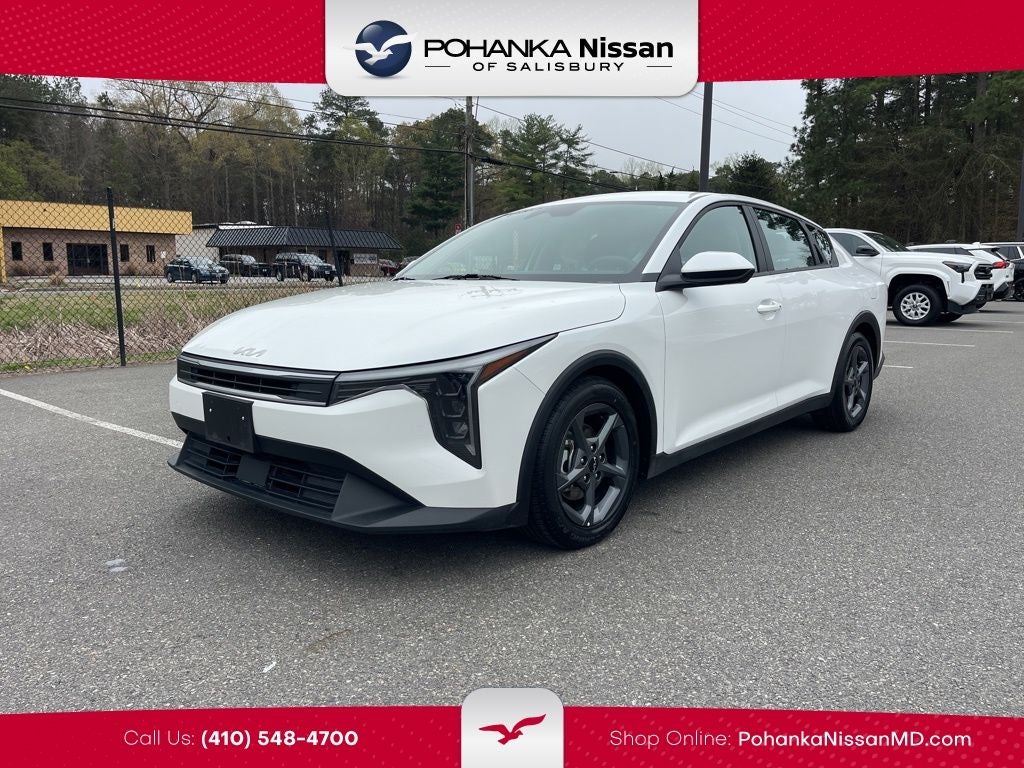 2025 Kia K4 LXS Pohanka Certified 6 Months / 6,000 Miles