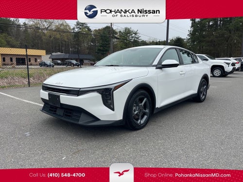 2025 Kia K4 LXS Pohanka Certified 6 Months / 6,000 Miles