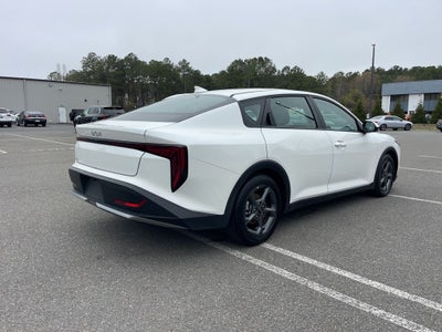 2025 Kia K4 LXS Pohanka Certified 6 Months / 6,000 Miles