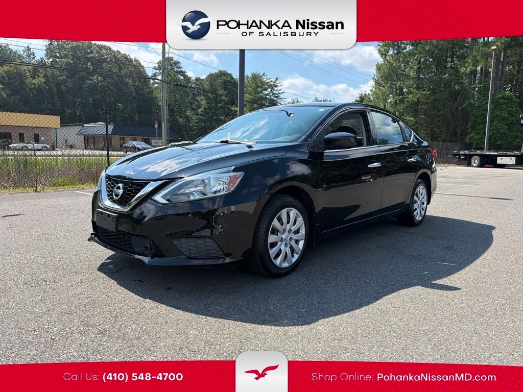2019 Nissan Sentra S Ethos 12/12 Cert