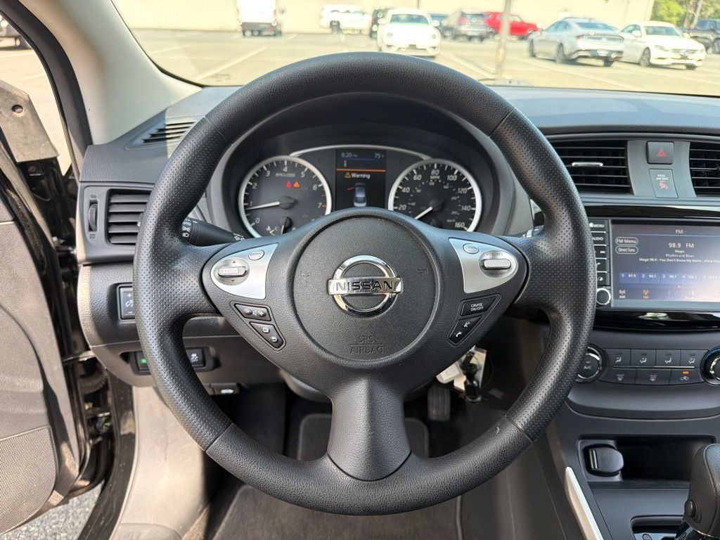 2019 Nissan Sentra S Ethos 12/12 Cert