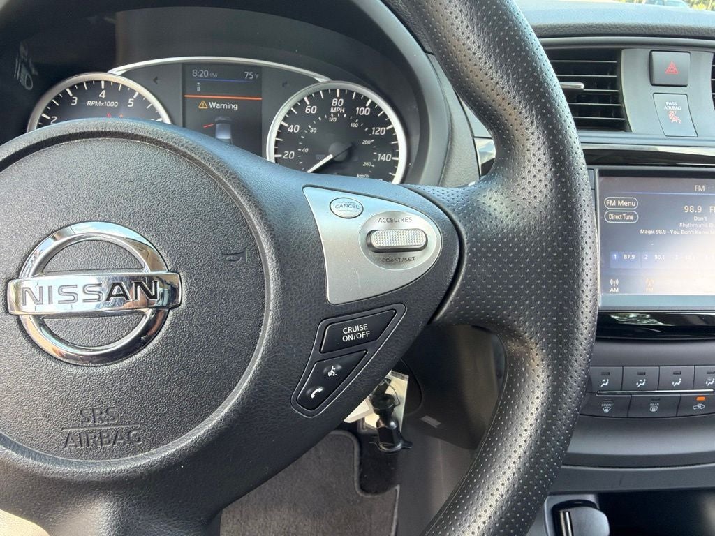 2019 Nissan Sentra S Ethos 12/12 Cert