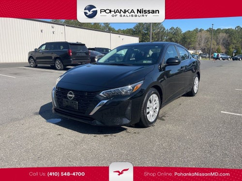2024 Nissan Sentra S Pohanka Certified 6 Months / 6,000 Miles