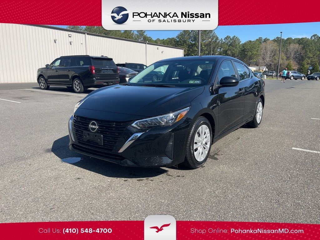 2024 Nissan Sentra S Pohanka Certified 6 Months / 6,000 Miles
