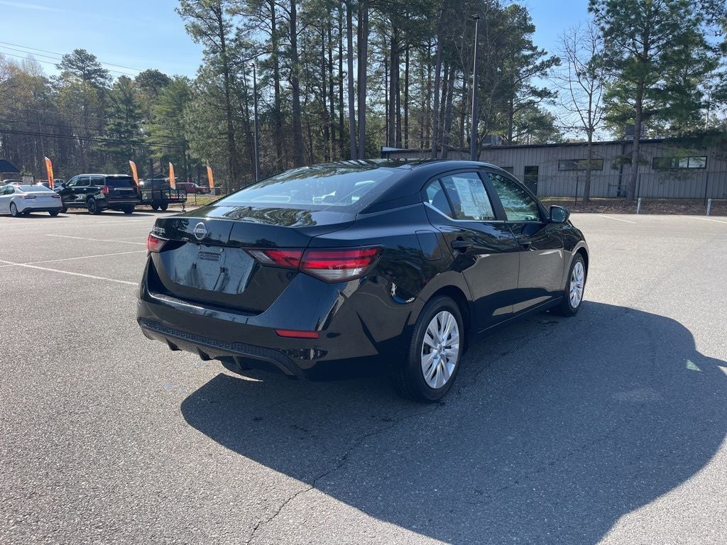 2024 Nissan Sentra S Pohanka Certified 6 Months / 6,000 Miles