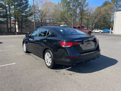 2024 Nissan Sentra S Pohanka Certified 6 Months / 6,000 Miles