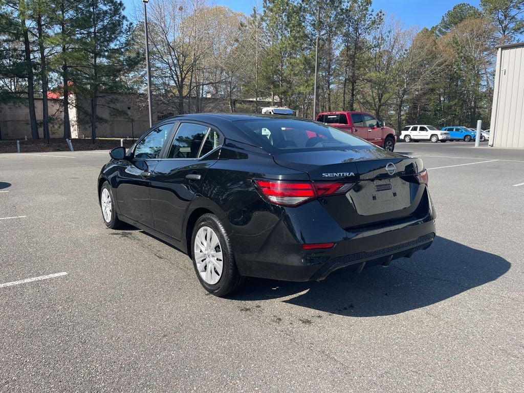 2024 Nissan Sentra S Pohanka Certified 6 Months / 6,000 Miles