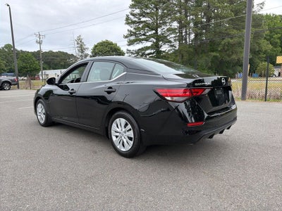 2025 Nissan Sentra S