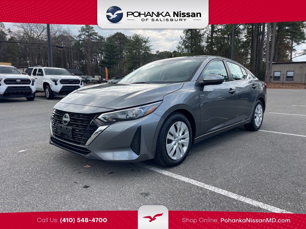 2024 Nissan Sentra S Pohanka Certified 10YR 100K