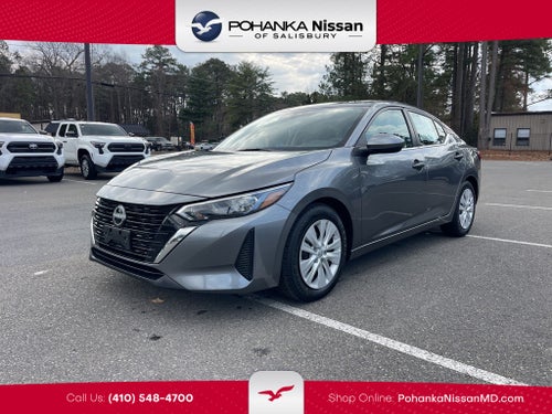 2024 Nissan Sentra S Pohanka Certified 10YR 100K