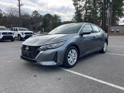 2024 Nissan Sentra S Pohanka Certified 10YR 100K