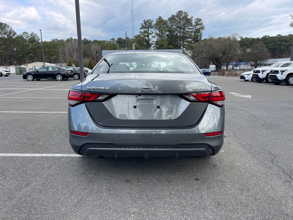 2024 Nissan Sentra S Pohanka Certified 10YR 100K