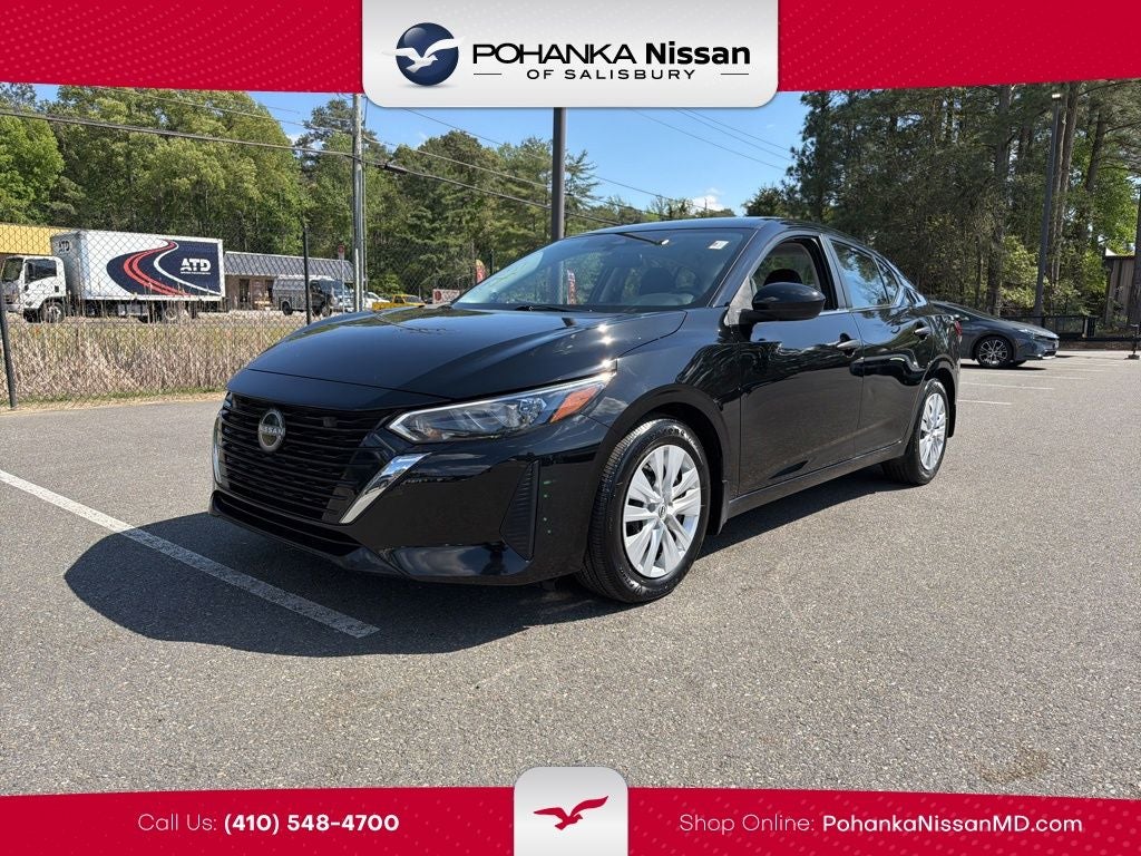 2024 Nissan Sentra S Ethos Bal of Fact + 12/12 Cert