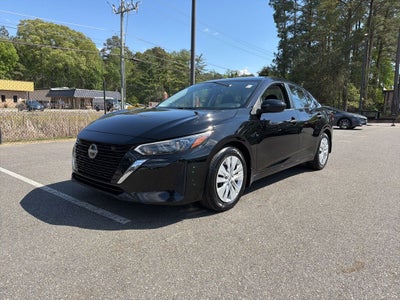 2024 Nissan Sentra S Ethos Bal of Fact + 12/12 Cert