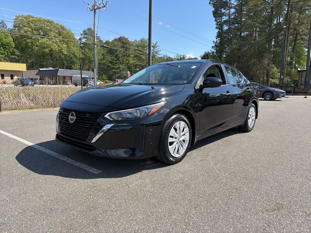2024 Nissan Sentra S Ethos Bal of Fact + 12/12 Cert