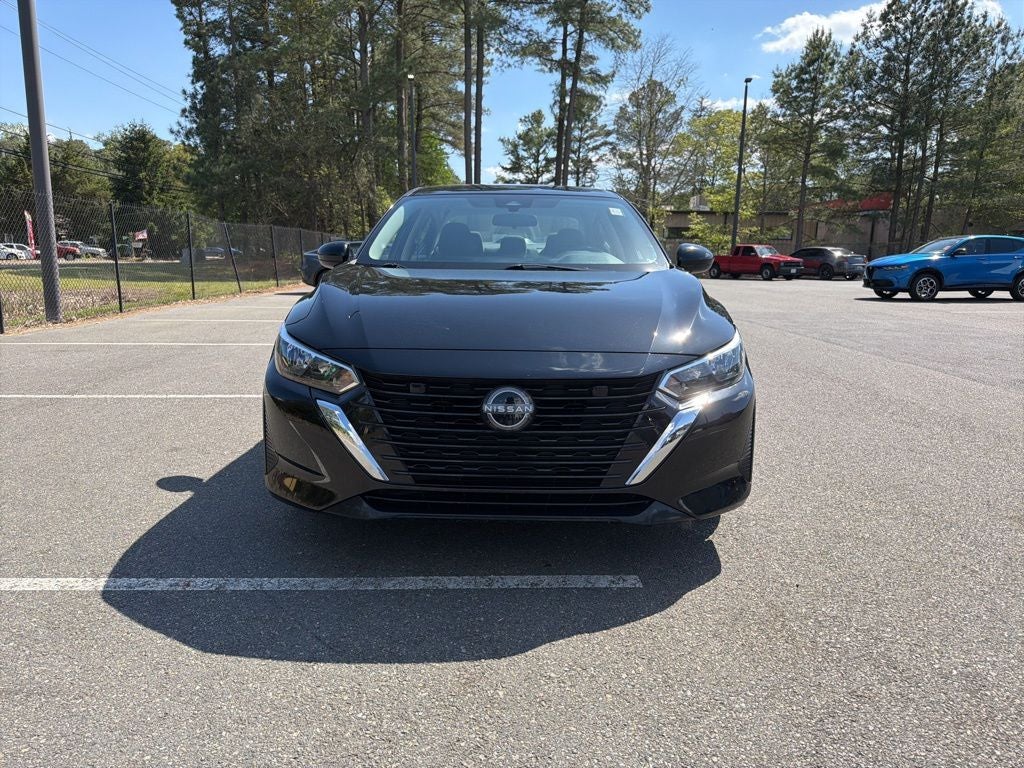 2024 Nissan Sentra S Ethos Bal of Fact + 12/12 Cert