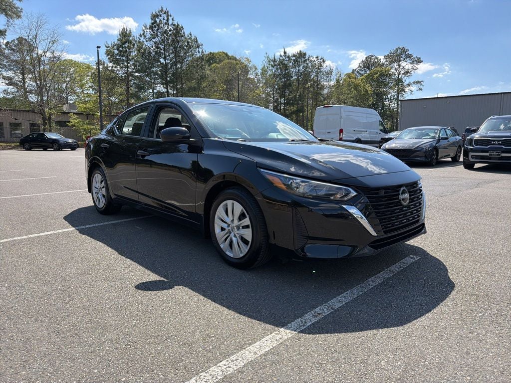 2024 Nissan Sentra S Ethos Bal of Fact + 12/12 Cert