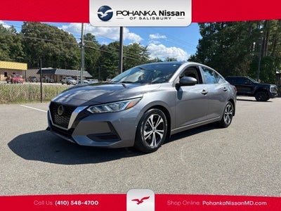 2021 Nissan Sentra SV Ethos 12/12 Cert