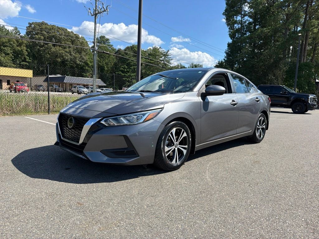 2021 Nissan Sentra SV Ethos 12/12 Cert