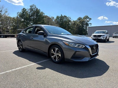 2021 Nissan Sentra SV Ethos 12/12 Cert