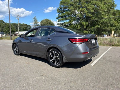2021 Nissan Sentra SV Ethos 12/12 Cert