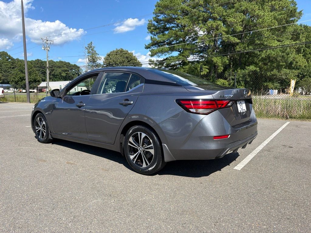 2021 Nissan Sentra SV Ethos 12/12 Cert