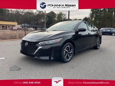 2024 Nissan Sentra SV Pohanka Certified 10YR 100K