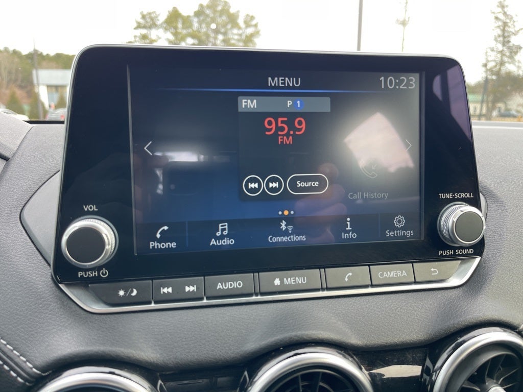 2024 Nissan Sentra SV Pohanka Certified 10YR 100K