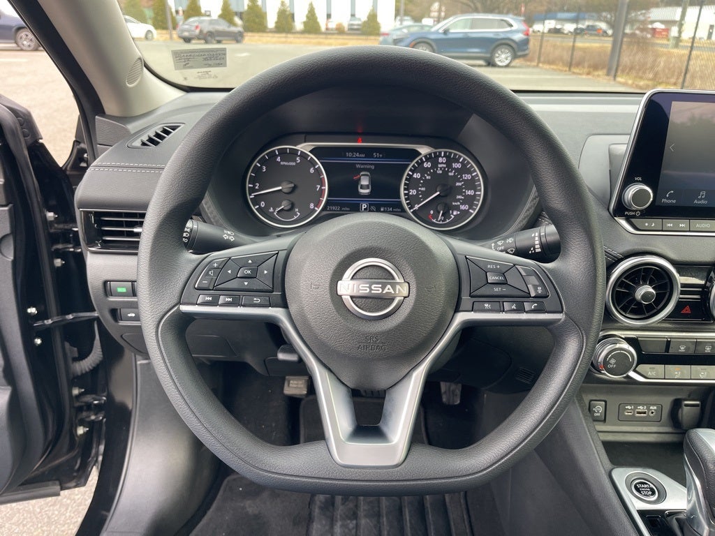 2024 Nissan Sentra SV Pohanka Certified 10YR 100K