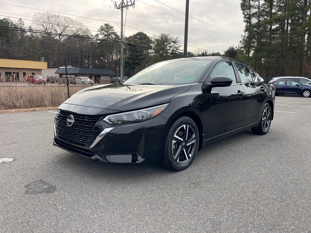 2024 Nissan Sentra SV Pohanka Certified 10YR 100K