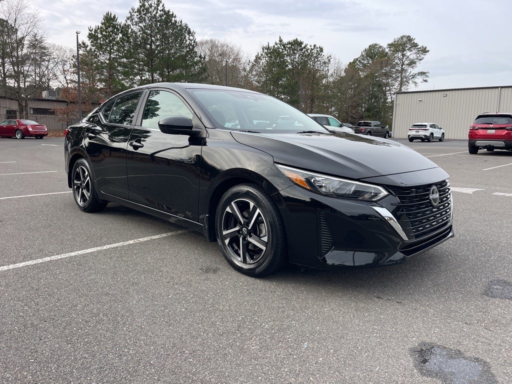 2024 Nissan Sentra SV Pohanka Certified 10YR 100K