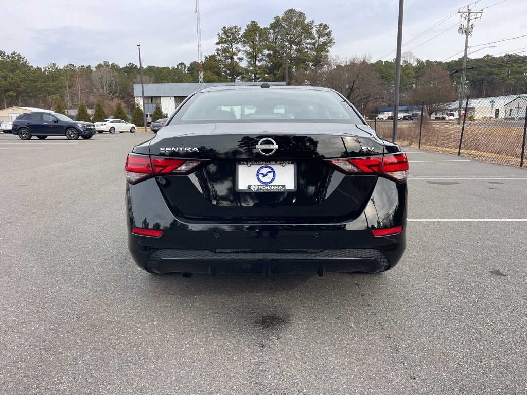 2024 Nissan Sentra SV Pohanka Certified 10YR 100K