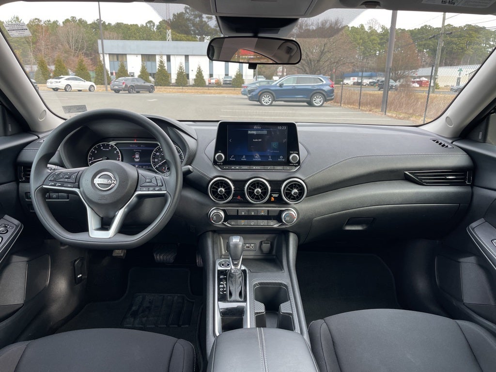 2024 Nissan Sentra SV Pohanka Certified 10YR 100K