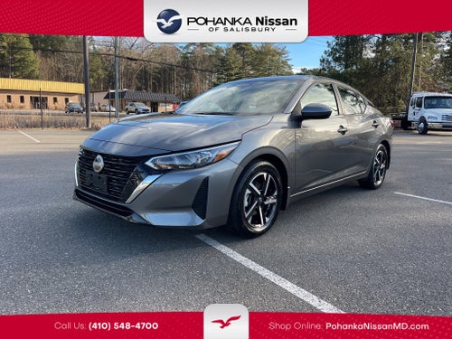 2024 Nissan Sentra SV