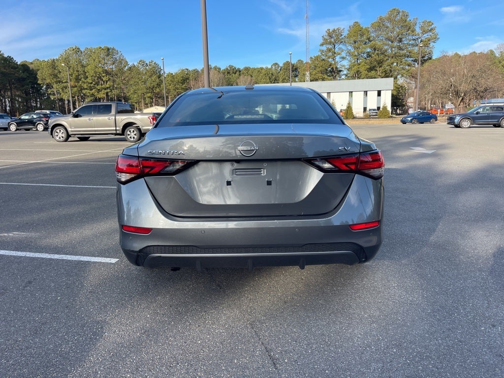 2024 Nissan Sentra SV