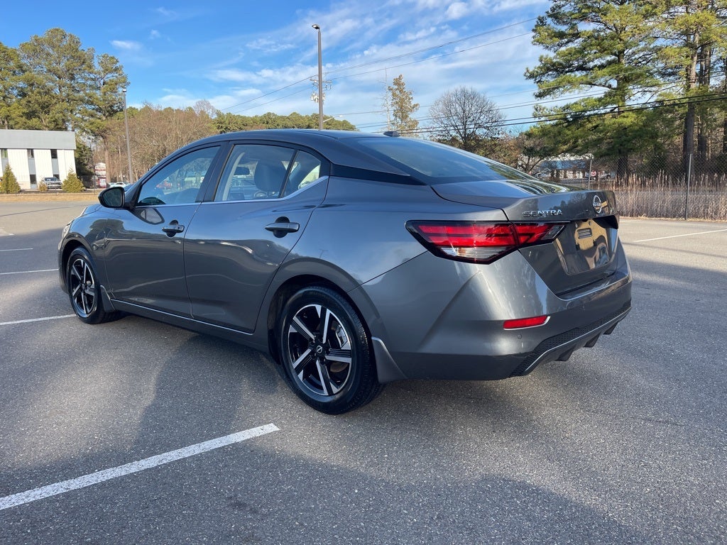 2024 Nissan Sentra SV