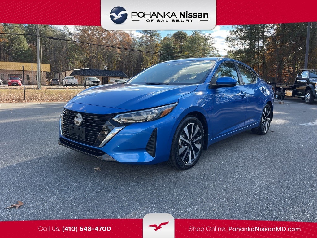 2025 Nissan Sentra SV Premium ** Nissan Certified **