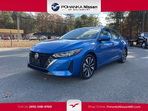 2025 Nissan Sentra SV Premium ** Nissan Certified **